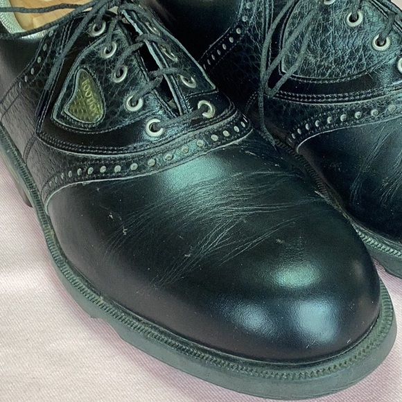 FINAL SALE PRICE FootJoy Gel Fusion Golf Shoes in 10M + Shoe Trees - Picture 4 of 9